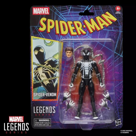 Figurka Marvel Legends (Spider-Man) - Spider-Venom- Zdjęcie 16