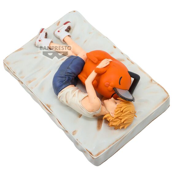 Figurka Chainsaw Man Break Time Collection - Denji i Pochita #3- Zdjęcie 5