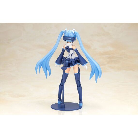 Model do składania Frame Arms Girl x Hatsune Miku - Frame Music Girl Snow Miku Another Color Ver.- Zdjęcie 5