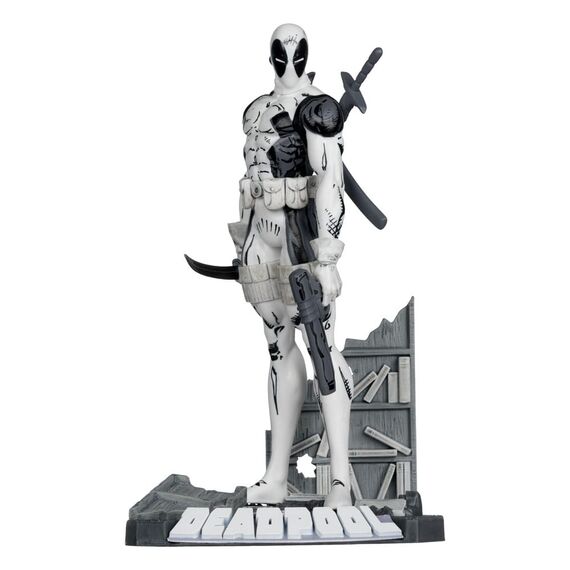 Figurka Marvel 1/10 - Deadpool (The New Mutants #98) Line Art (Gold Label)- Zdjęcie 3