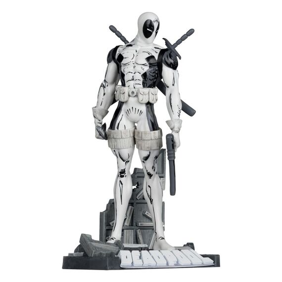 Figurka Marvel 1/10 - Deadpool (The New Mutants #98) Line Art (Gold Label)- Zdjęcie 5