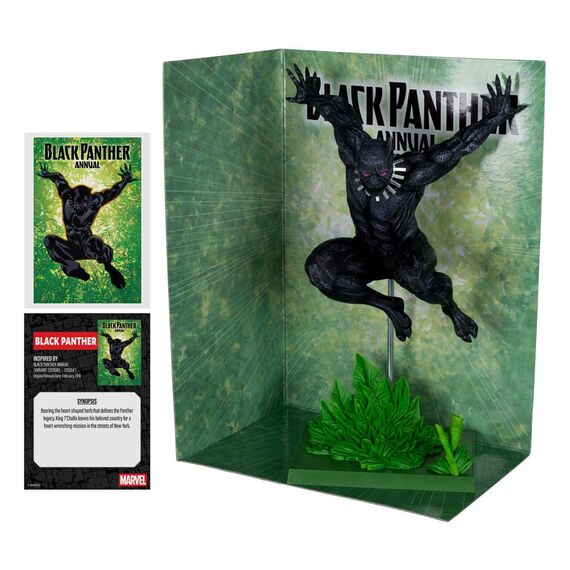 Figurka z komiksem Marvel 1/6 - Black Panther (Black Panther Annual #1) (Variant)- Zdjęcie 13