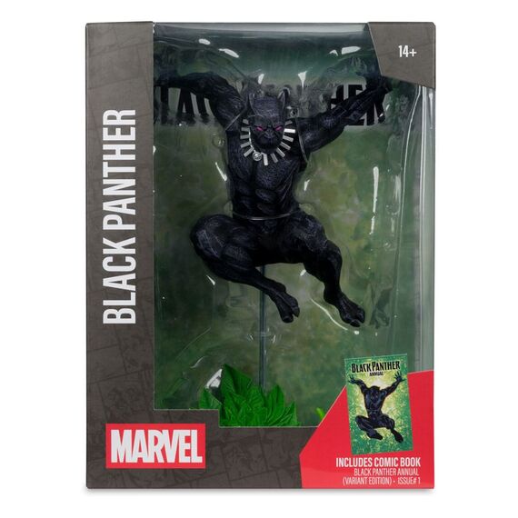 Figurka z komiksem Marvel 1/6 - Black Panther (Black Panther Annual #1) (Variant)- Zdjęcie 15