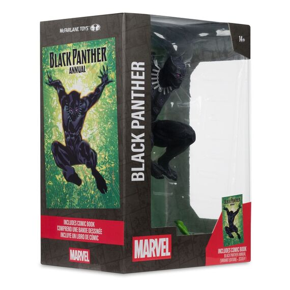 Figurka z komiksem Marvel 1/6 - Black Panther (Black Panther Annual #1) (Variant)- Zdjęcie 17