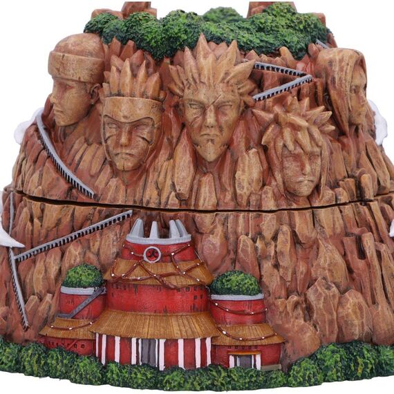 Pojemnik kolekcjonerski na akcesoria Naruto - Hokage Rock- Zdjęcie 11