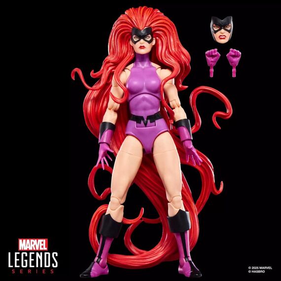 Zestaw 2 figurek Marvel Legends (Inhumans) - Marvel's Medusa & Gorgon- Zdjęcie 31