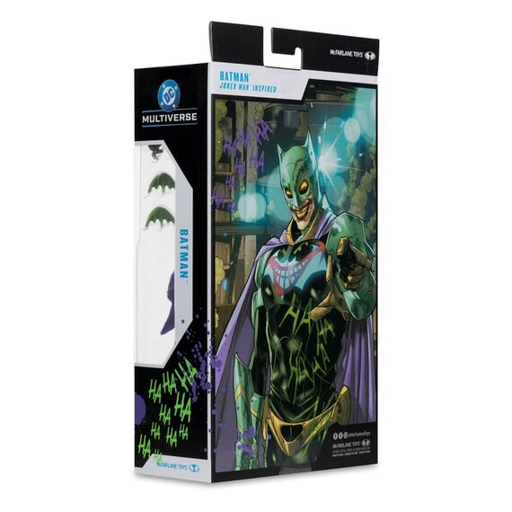 Figurka DC Multiverse (Joker War Inspired) - Jokerized Batman (Gold Label)- Zdjęcie 17