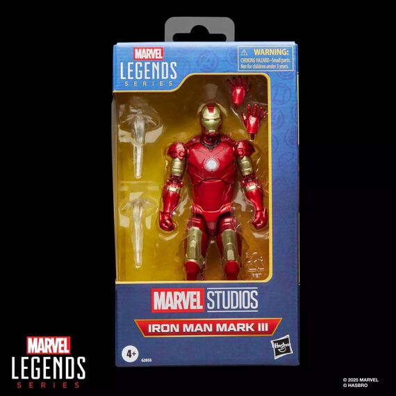 Figurka Marvel Studios Marvel Legends - Iron Man Mark III- Zdjęcie 16