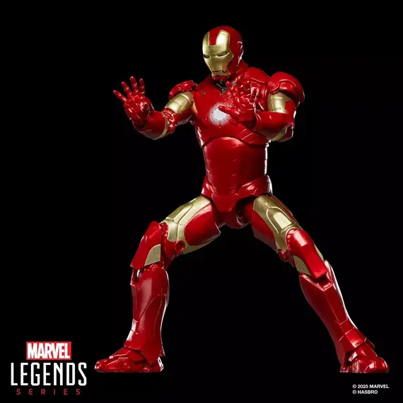 Figurka Marvel Studios Marvel Legends - Iron Man Mark III- Zdjęcie 4