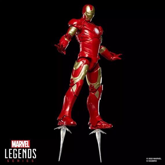 Figurka Marvel Studios Marvel Legends - Iron Man Mark III- Zdjęcie 7