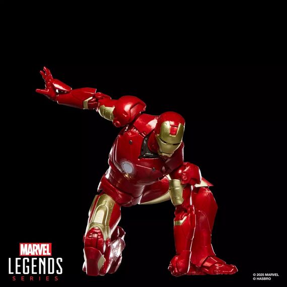 Figurka Marvel Studios Marvel Legends - Iron Man Mark III- Zdjęcie 10