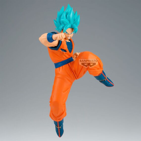 Figurka Dragon Ball Super Match Makers - SSJB Son Goku (Vs Goku Black Super Saiyan Rose)- Zdjęcie 4