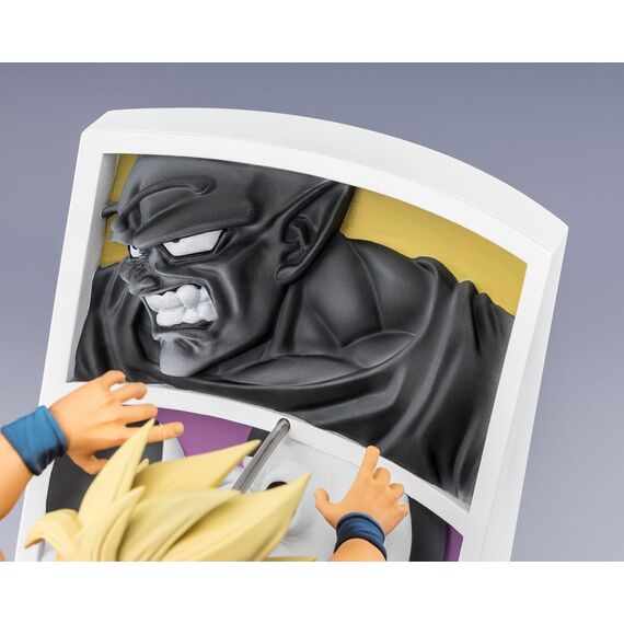 Figurka Dragon Ball Z FiguartsZERO - Super Saiyan Son Goku (Trail of Battles)- Zdjęcie 10