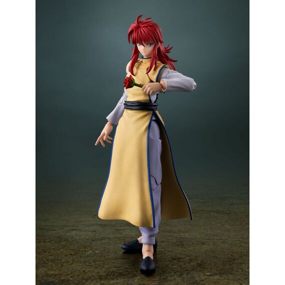 Figurka Yu Yu Hakusho S.H. Figuarts - Kurama- Zdjęcie 7