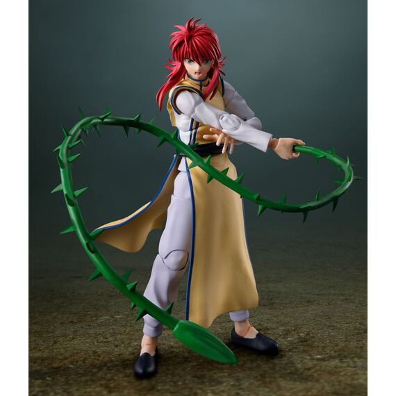 Figurka Yu Yu Hakusho S.H. Figuarts - Kurama- Zdjęcie 10