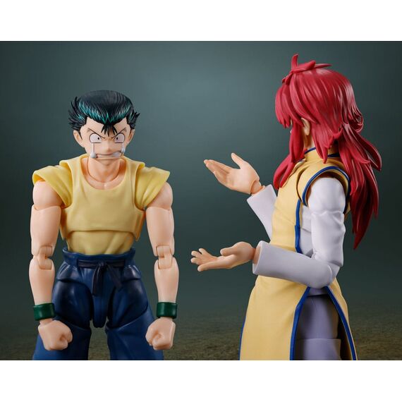 Figurka Yu Yu Hakusho S.H. Figuarts - Kurama- Zdjęcie 15