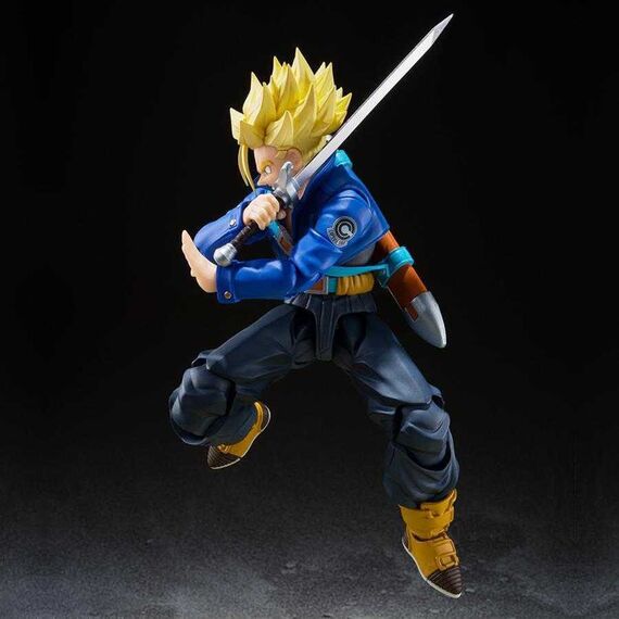 Figurka Dragon Ball Z S.H. Figuarts - Super Saiyan Trunks (The Boy from the Future) #2- Zdjęcie 10