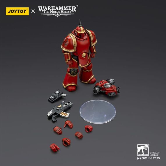 Figurka Warhammer Herezja Horusa 1/18 - Blood Angels MK III Tactical Legionary- Zdjęcie 11