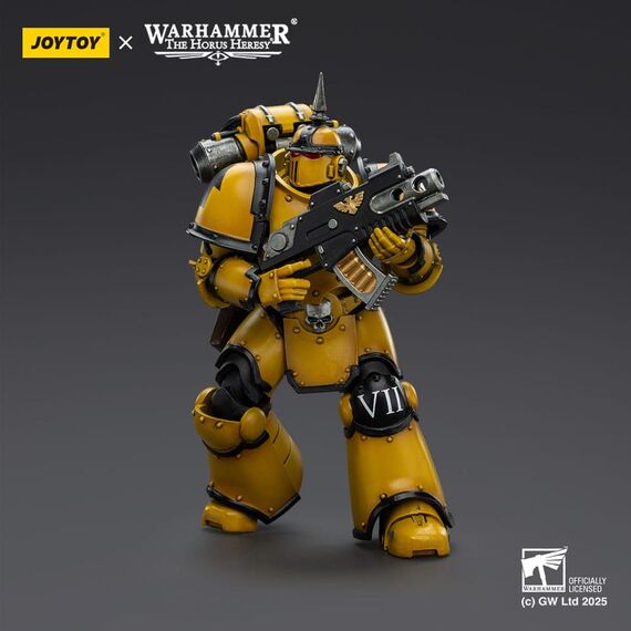 Figurka Warhammer Herezja Horusa 1/18 - Imperial Fists MK III Tactical Legionary- Zdjęcie 9