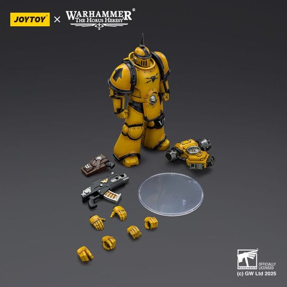 Figurka Warhammer Herezja Horusa 1/18 - Imperial Fists MK III Tactical Legionary- Zdjęcie 11