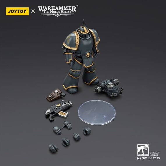 Figurka Warhammer Herezja Horusa 1/18 - Space Wolves MK III Tactical Legionary- Zdjęcie 11