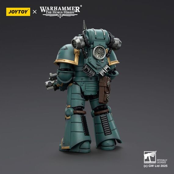 Figurka Warhammer Herezja Horusa 1/18 - Sons of Horus MK III Tactical Legionary- Zdjęcie 5