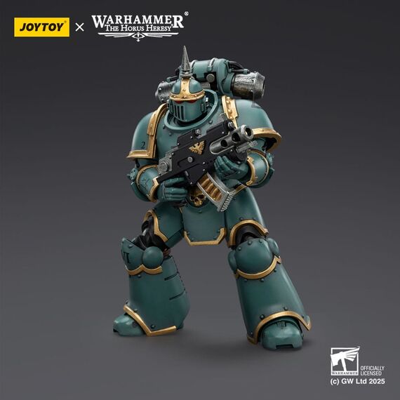 Figurka Warhammer Herezja Horusa 1/18 - Sons of Horus MK III Tactical Legionary- Zdjęcie 9