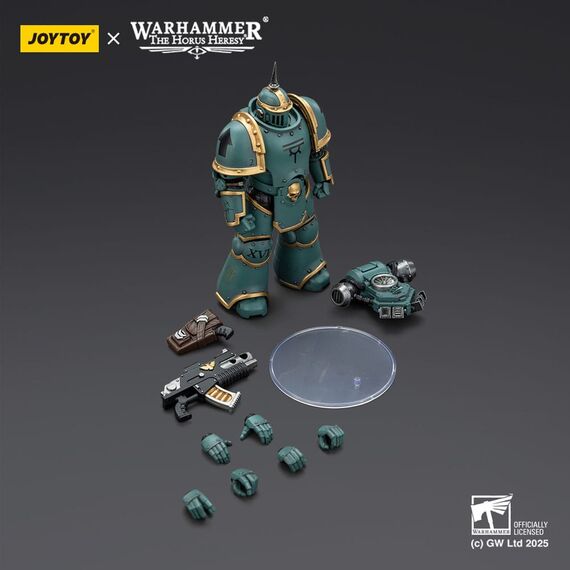 Figurka Warhammer Herezja Horusa 1/18 - Sons of Horus MK III Tactical Legionary- Zdjęcie 11