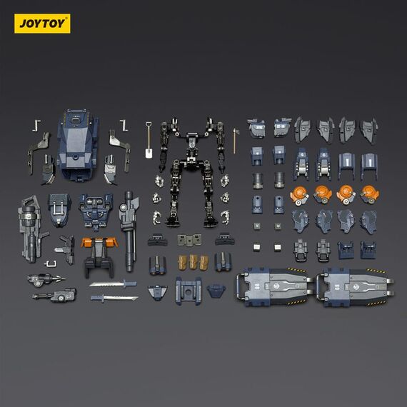 Figurka Dark Source APOC Series 1/25 - Storm Lucis Fire Support Type Mech- Zdjęcie 11
