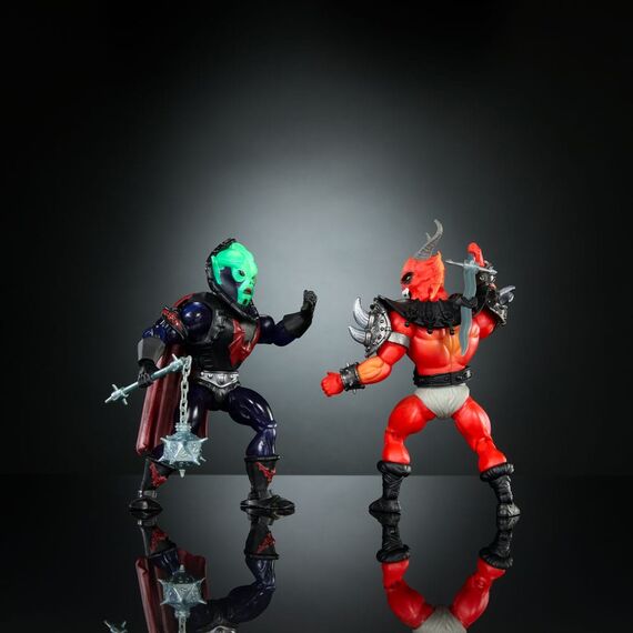 Zestaw 2 figurek Masters of the Universe x Stranger Things - Hordak & Hellfire-Man- Zdjęcie 7