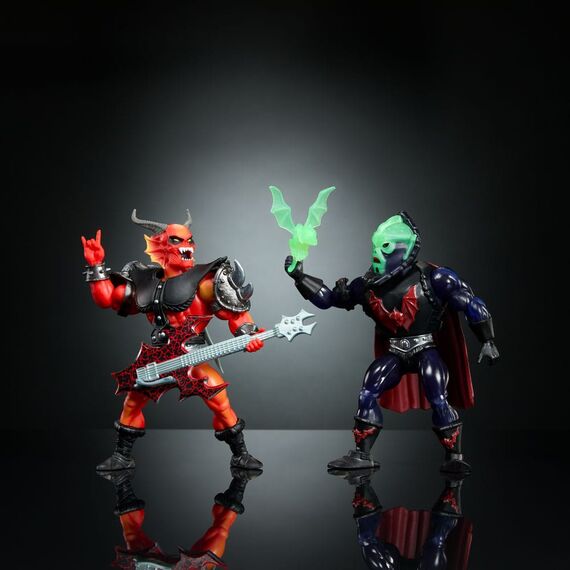 Zestaw 2 figurek Masters of the Universe x Stranger Things - Hordak & Hellfire-Man- Zdjęcie 11