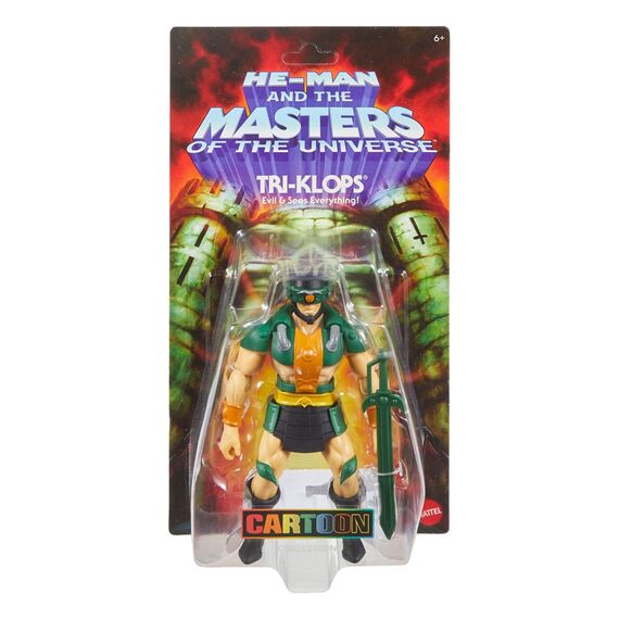 Figurka He-Man and the Masters of the Universe (2002) Origins - Tri-Klops (Cartoon Collection)- Zdjęcie 3