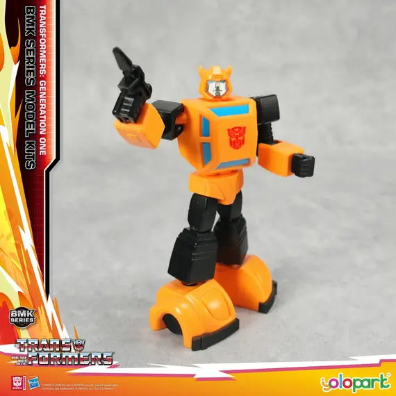 Figurka do złożenia Transformers: Generation One BMK Series - Bumblebee- Zdjęcie 3