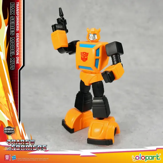 Figurka do złożenia Transformers: Generation One BMK Series - Bumblebee- Zdjęcie 5