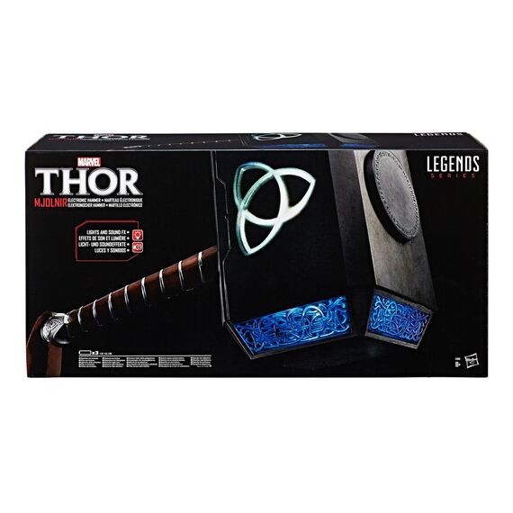 Replika elektroniczna Thor Marvel Legends 1/1 - Młot Mjolnir- Zdjęcie 16
