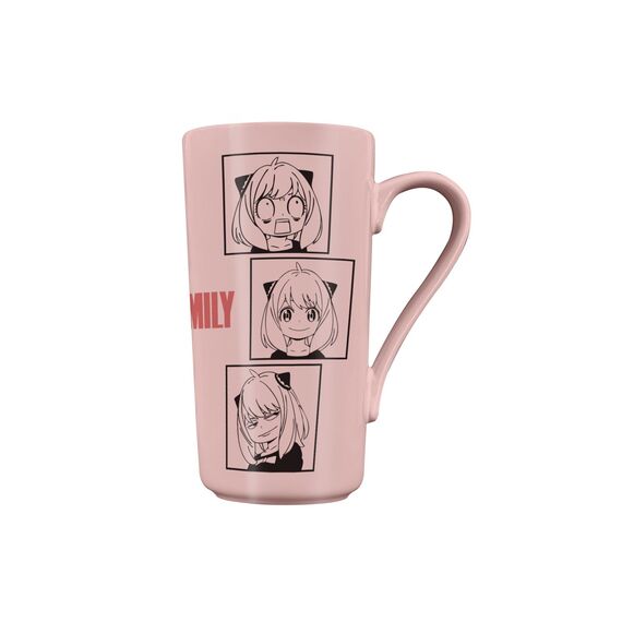 Kubek do Latte Spy x Family - Anya (470 ml)- Zdjęcie 3