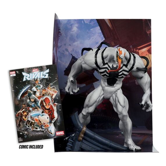 Figurka z komiksem Marvel Rivals 1/6 - Venom (Red Platinum Edition)- Zdjęcie 15
