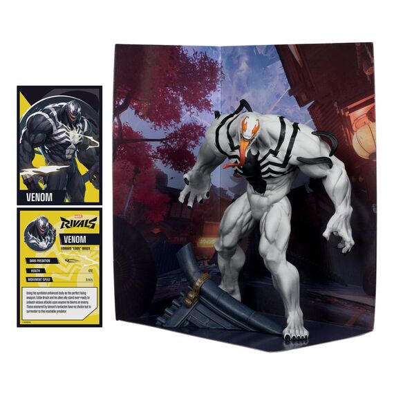 Figurka z komiksem Marvel Rivals 1/6 - Venom (Red Platinum Edition)- Zdjęcie 17
