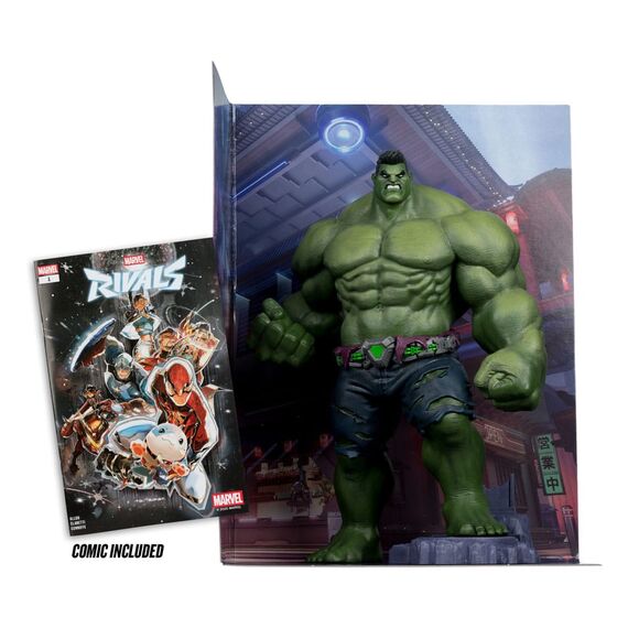 Figurka z komiksem Marvel Rivals 1/6 - Hulk- Zdjęcie 17