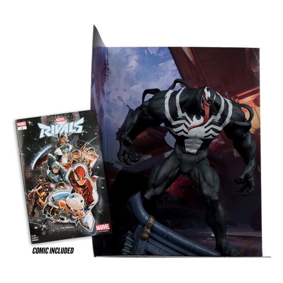 Figurka z komiksem Marvel Rivals 1/6 - Venom- Zdjęcie 15