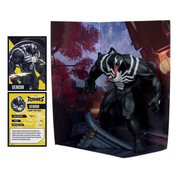 Figurka z komiksem Marvel Rivals 1/6 - Venom- Zdjęcie 17
