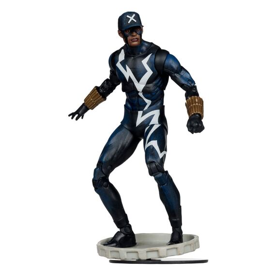 Figurka DC Multiverse (Trial by Fire) - Static (Gold Label)- Zdjęcie 3