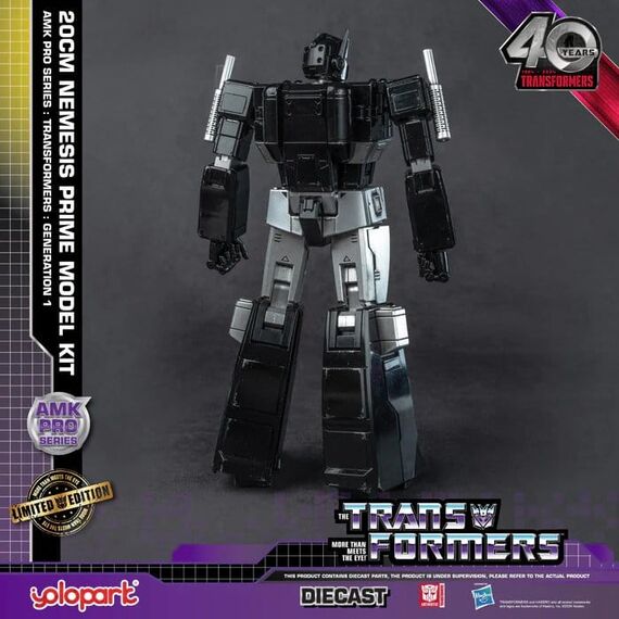 Figurka do złożenia Transformers: Generation One AMK Pro Series - Nemesis Prime- Zdjęcie 3