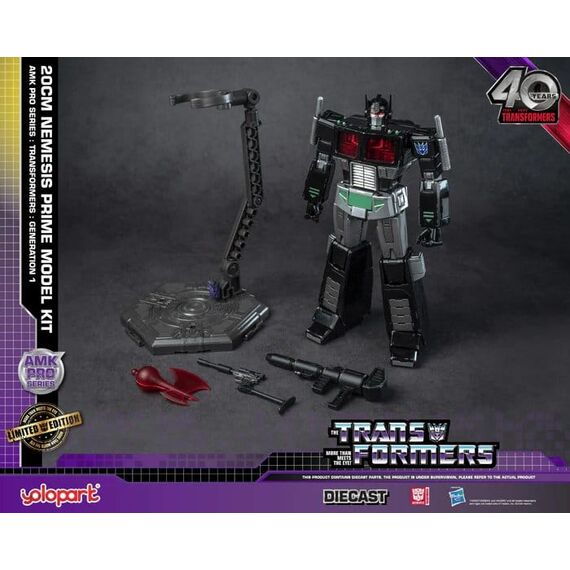 Figurka do złożenia Transformers: Generation One AMK Pro Series - Nemesis Prime- Zdjęcie 5