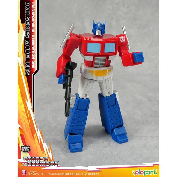 Figurka do złożenia Transformers: Generation One BMK Series - Optimus Prime- Zdjęcie 3