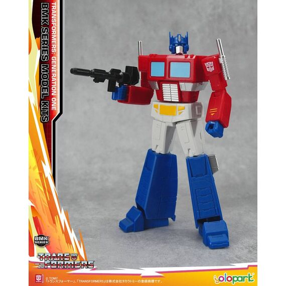 Figurka do złożenia Transformers: Generation One BMK Series - Optimus Prime- Zdjęcie 5