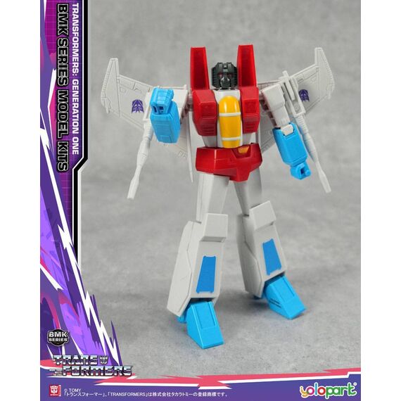 Figurka do złożenia Transformers: Generation One BMK Series - Starscream- Zdjęcie 5