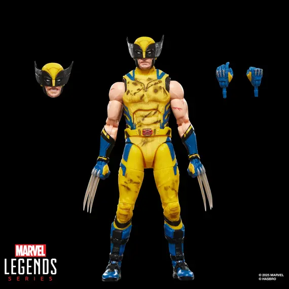 Figurka Marvel Legends (Deadpool & Wolverine) - Wolverine #2- Zdjęcie 16