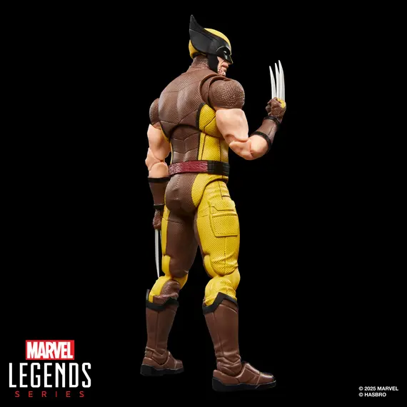 Figurka Marvel Legends (Deadpool & Wolverine) - Wolverine (Brown Suit)- Zdjęcie 4