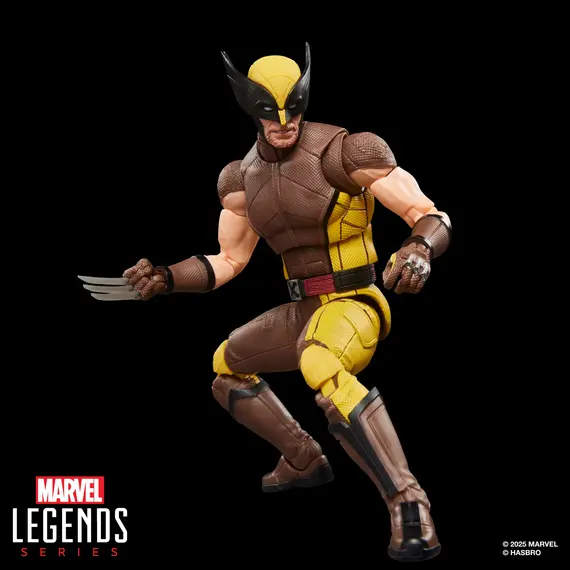 Figurka Marvel Legends (Deadpool & Wolverine) - Wolverine (Brown Suit)- Zdjęcie 7